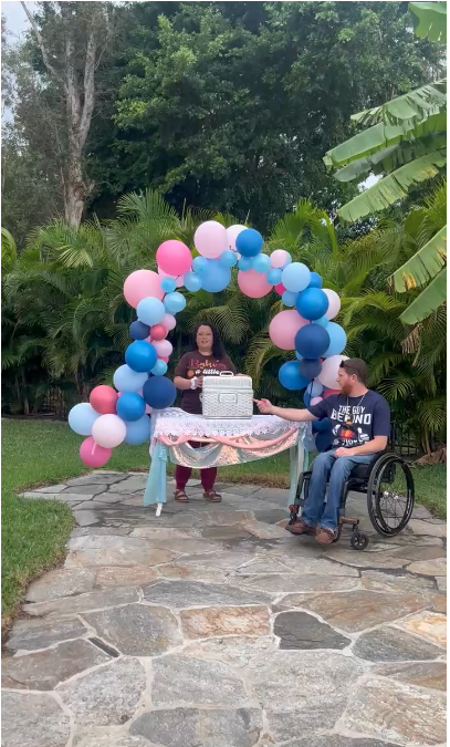 Two-Dove Family Tribute Gender Reveal