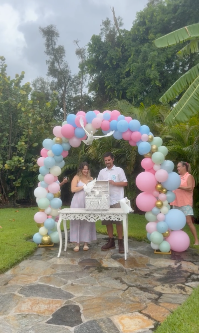 Family Tribute Dove Release